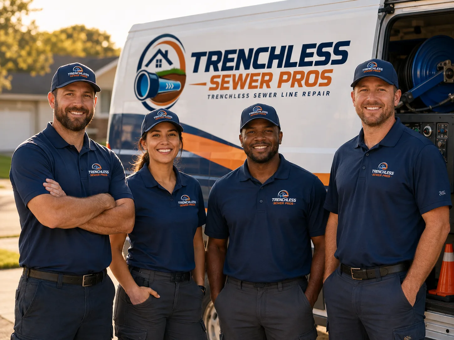 Trenchless Sewer Repair company in Americus, KS
